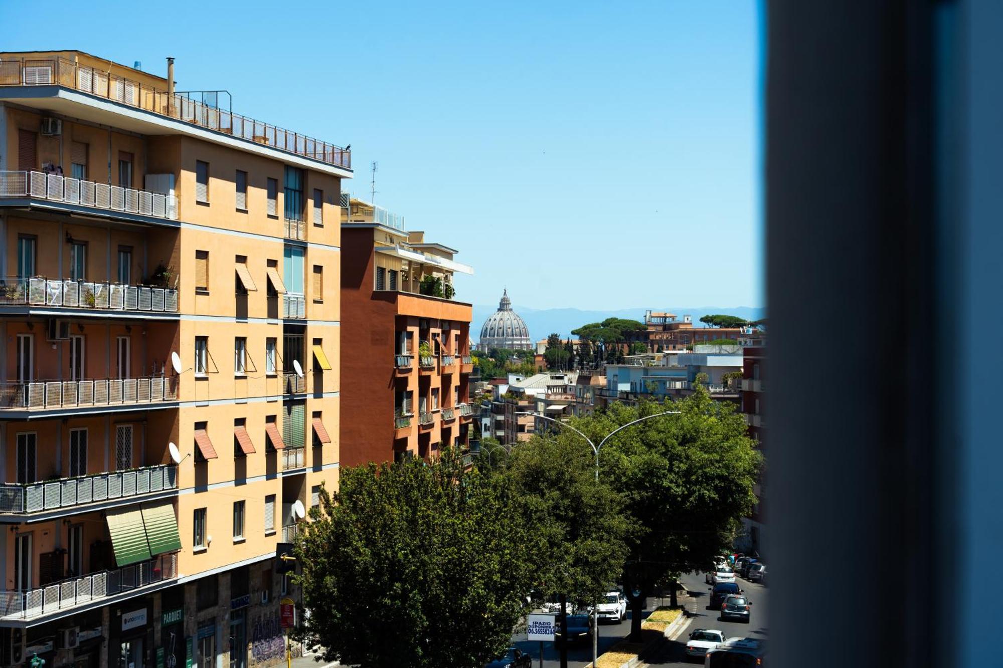Near Vatican, Irnerio 47 Guest House Roma Exterior foto