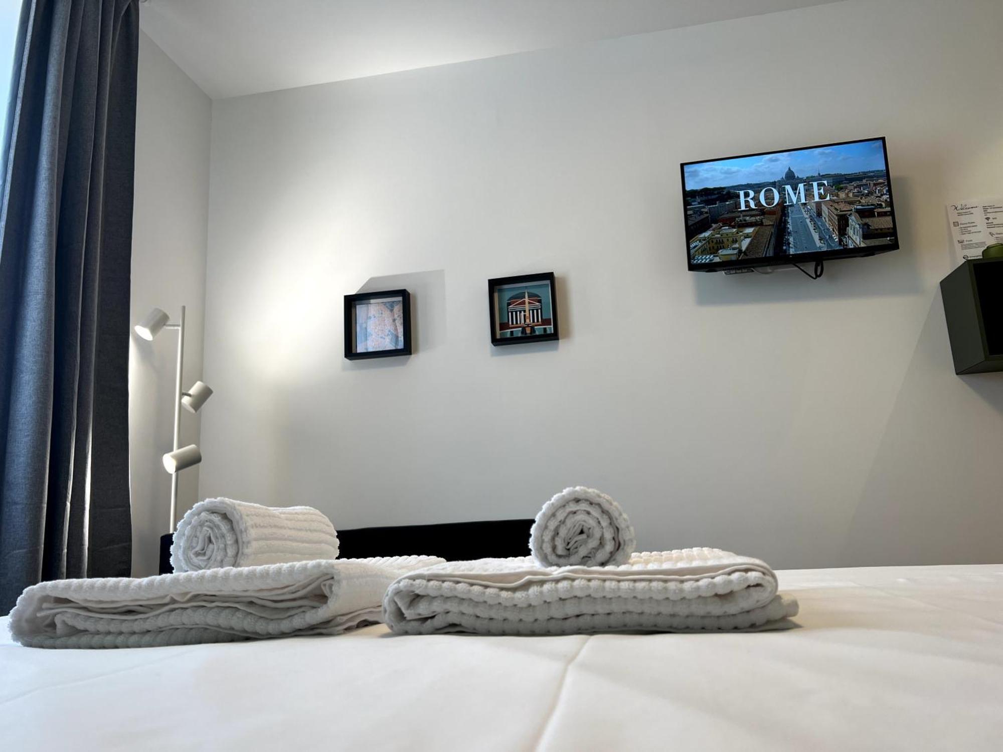 Near Vatican, Irnerio 47 Guest House Roma Habitación foto