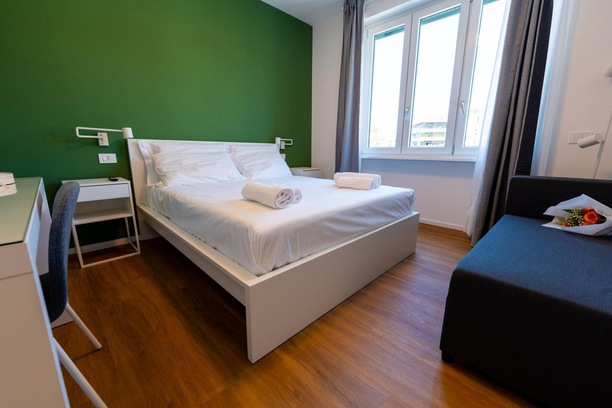 Near Vatican, Irnerio 47 Guest House Roma Habitación foto
