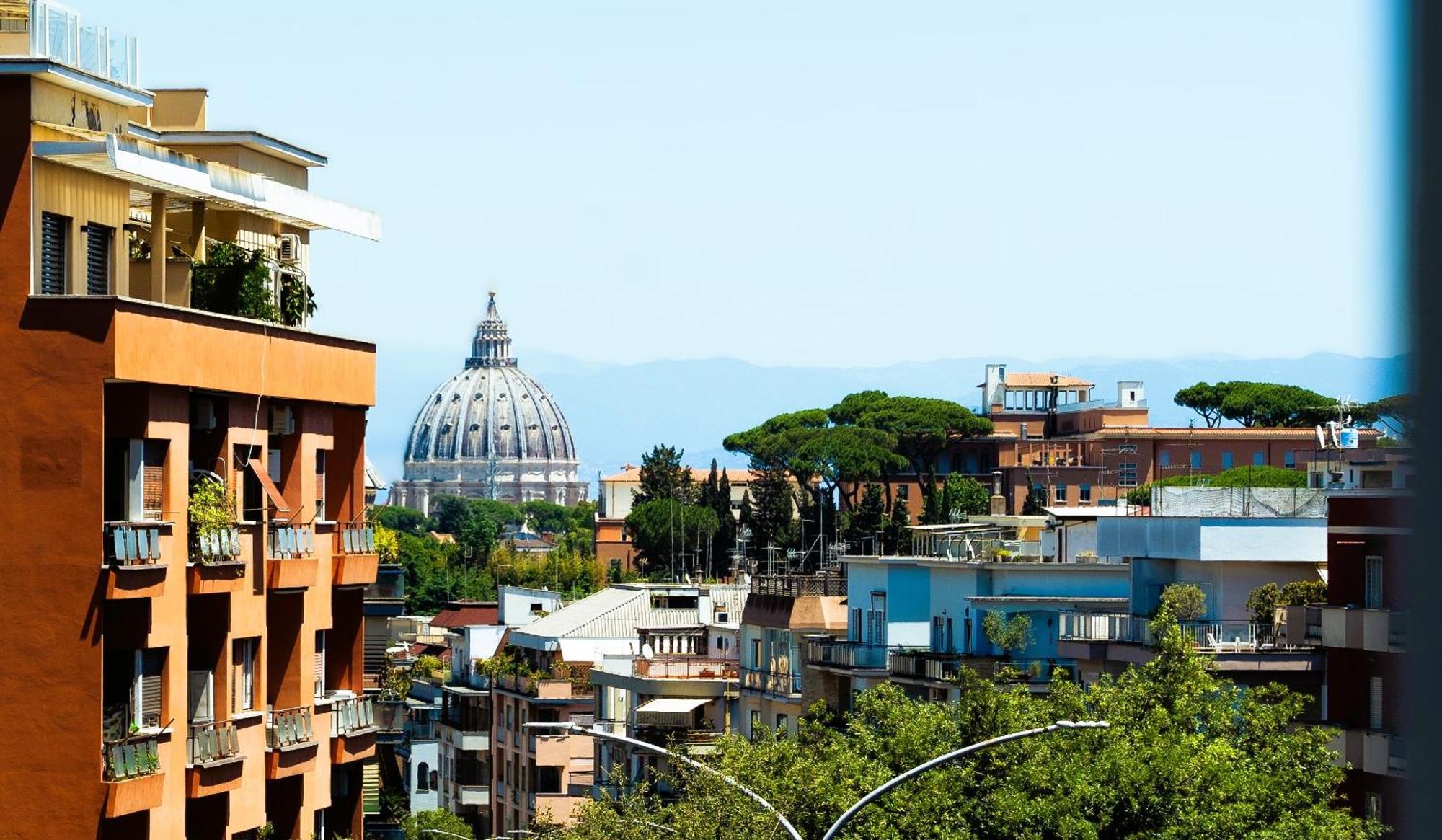 Near Vatican, Irnerio 47 Guest House Roma Exterior foto